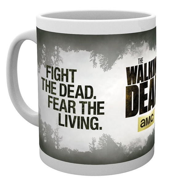 Bögre The Walking Dead - Fight the dead