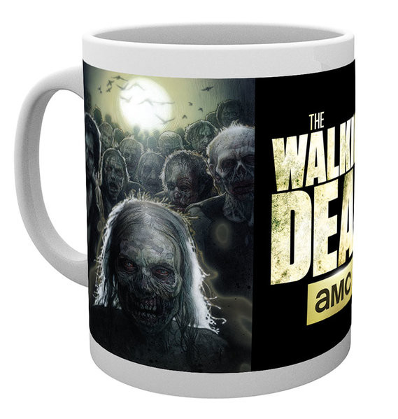 Csésze The Walking Dead - Zombies