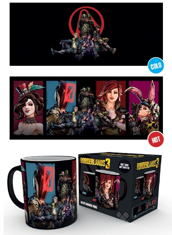 Bögre Borderlands 3 - Characters