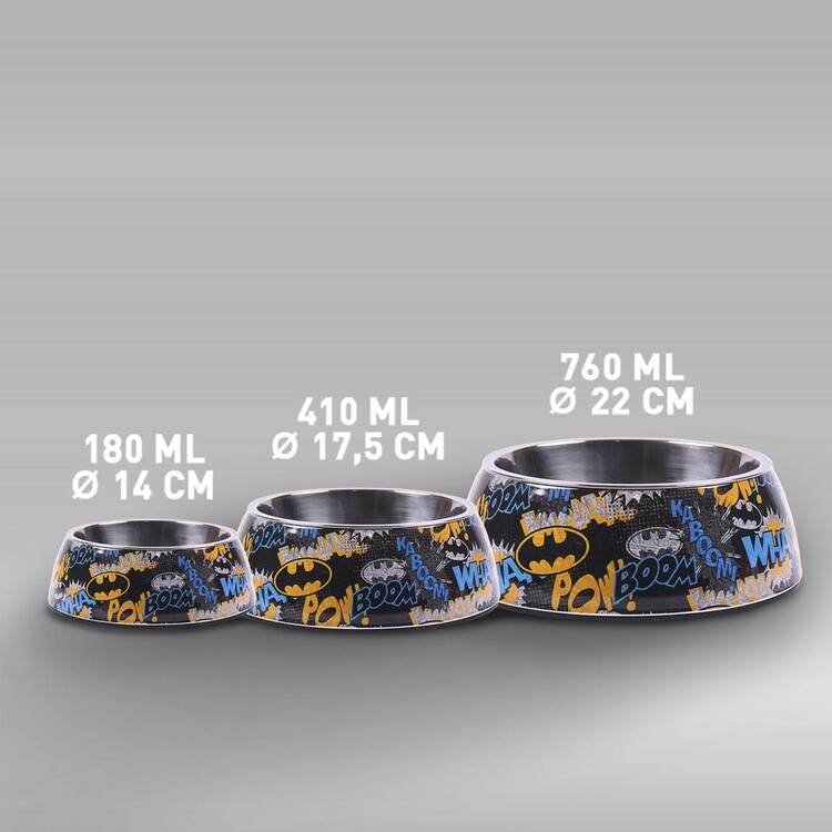 Batman dog shop bowl