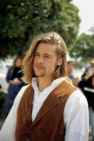 Samolepka Brad Pitt