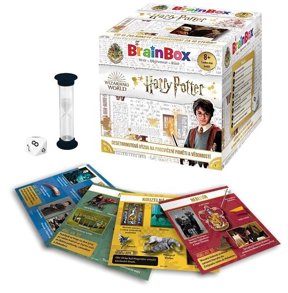 Desková hra BrainBox - Harry Potter