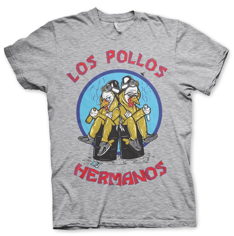Tricou Breaking Bad - Walter & Jesse Hermanos