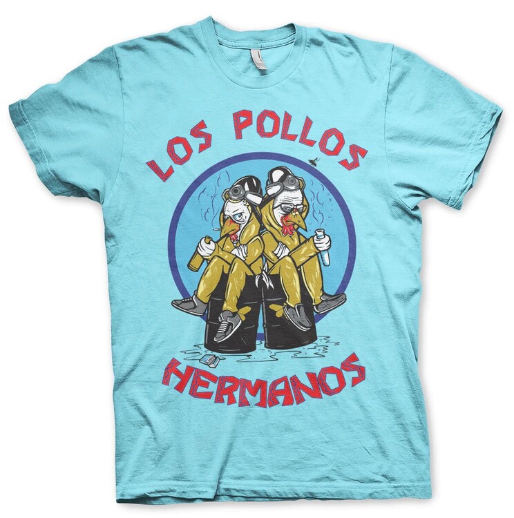 Tricou Breaking Bad - Walter & Jesse Hermanos