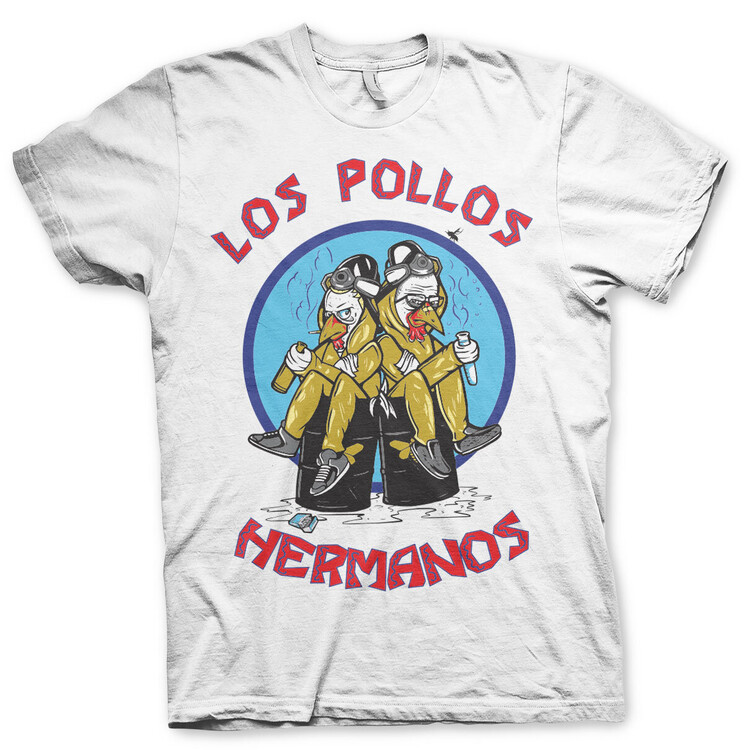 T-shirt Breaking Bad - Walter & Jesse Hermanos
