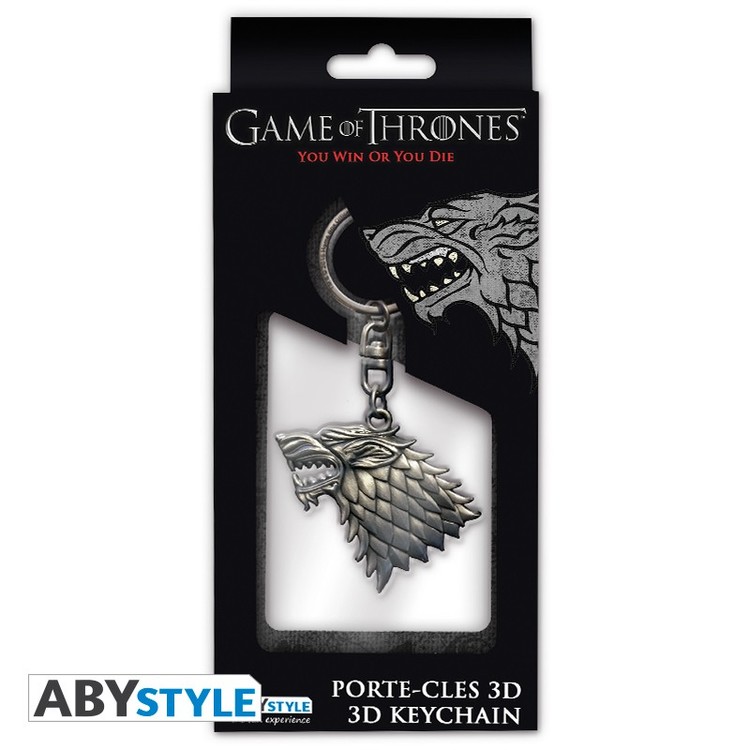 Game Of Thrones - Stark Breloc