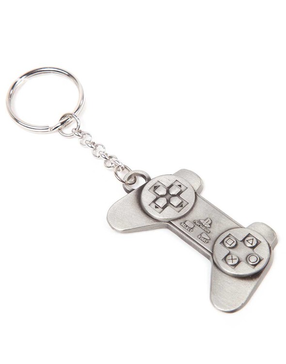 Playstation - Metal Controller Breloc