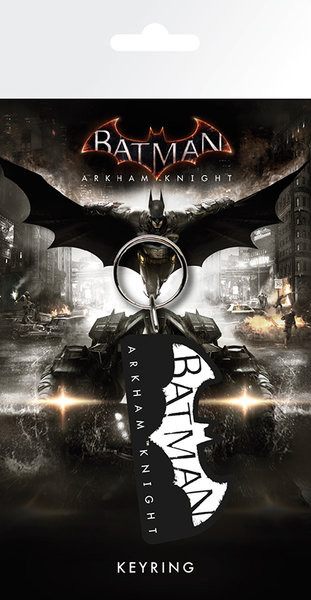 Breloc Batman Arkham Knight Logo Sfaturi De Cadouri Originale