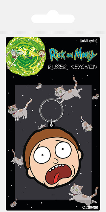 Breloc Rick and Morty - Morty Terrified Face