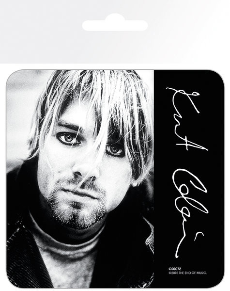 Posavaso Kurt Cobain - Signature | Ideas para regalos originales