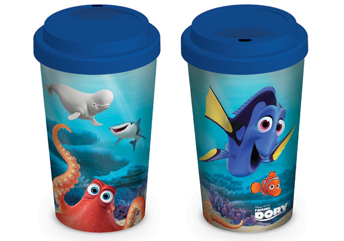 Taza De Viaje Buscando a Dory - Characters