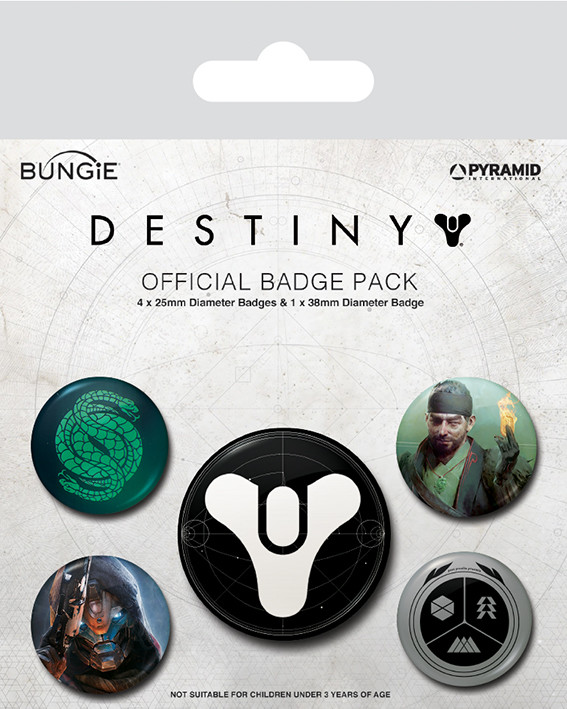 Button Destiny - Guardians of Light