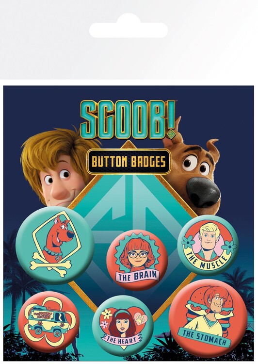 Button Scooby! - Mix