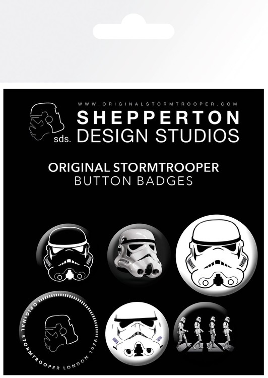 Button Stormtrooper - Mix