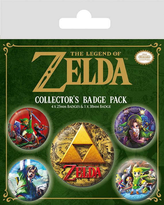 Button The Legend Of Zelda - Classics