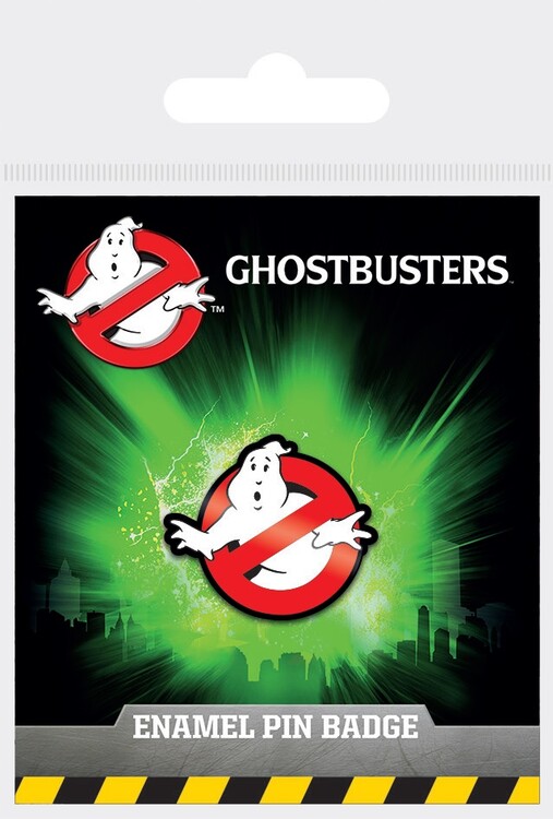 Button Ghostbusters - Logo