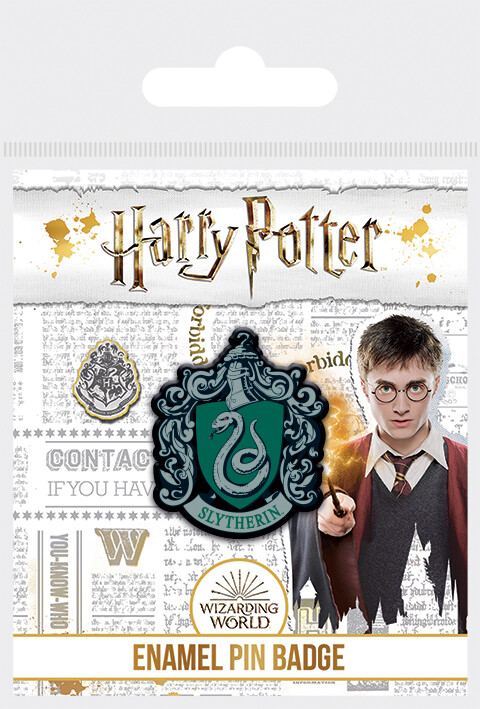 Button Harry Potter - Slytherin