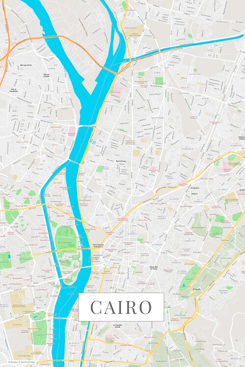 Samolepka Cairo color