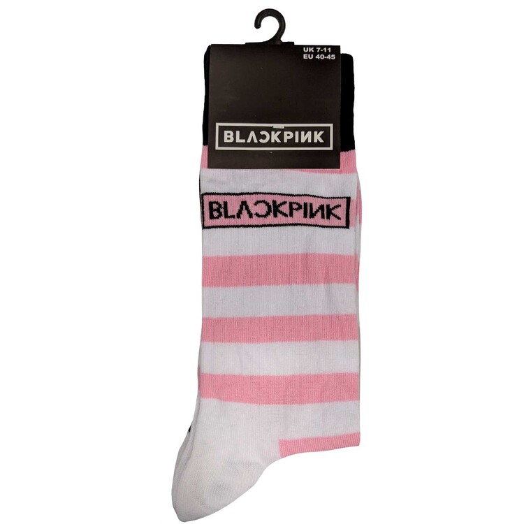 Calcetines Blackpink - Stripes & Logo | Ropa y accesorios para fans de  merch 
