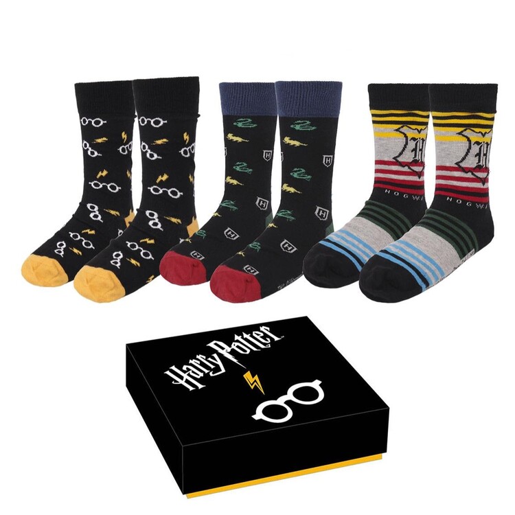 Calcetines Harry Potter - Pack | Ropa y accesorios para fans de merch |  