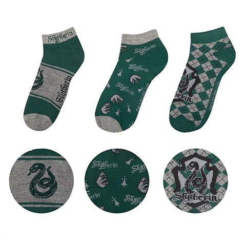 Calcetines Harry Potter - Slytherin, Ropa y accesorios para fans de merch