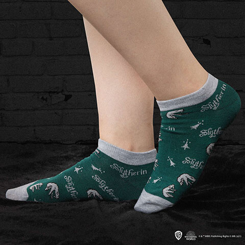 Calcetines Harry Potter Slytherin 35-41