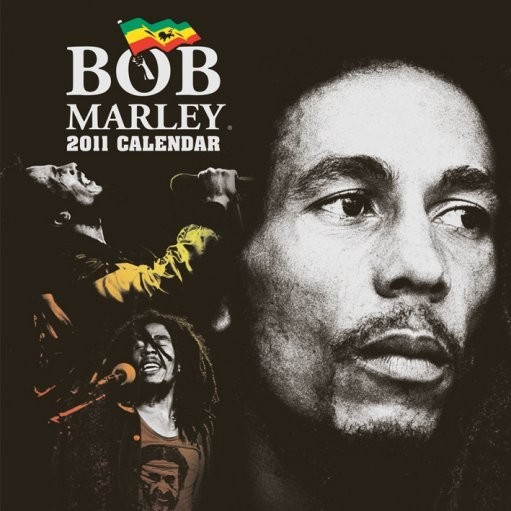 Calendar 2026 Official Calendar 2011 - BOB MARLEY