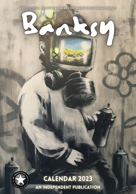 Banksy Calendari da muro 2026 Compra su Europosters