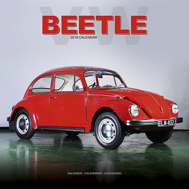 Beetle Calendari Da Muro Compra Su Europosters