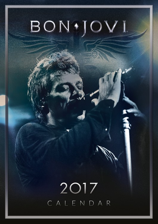 Bon Jovi Calendari da muro 2024 Compra su Europosters