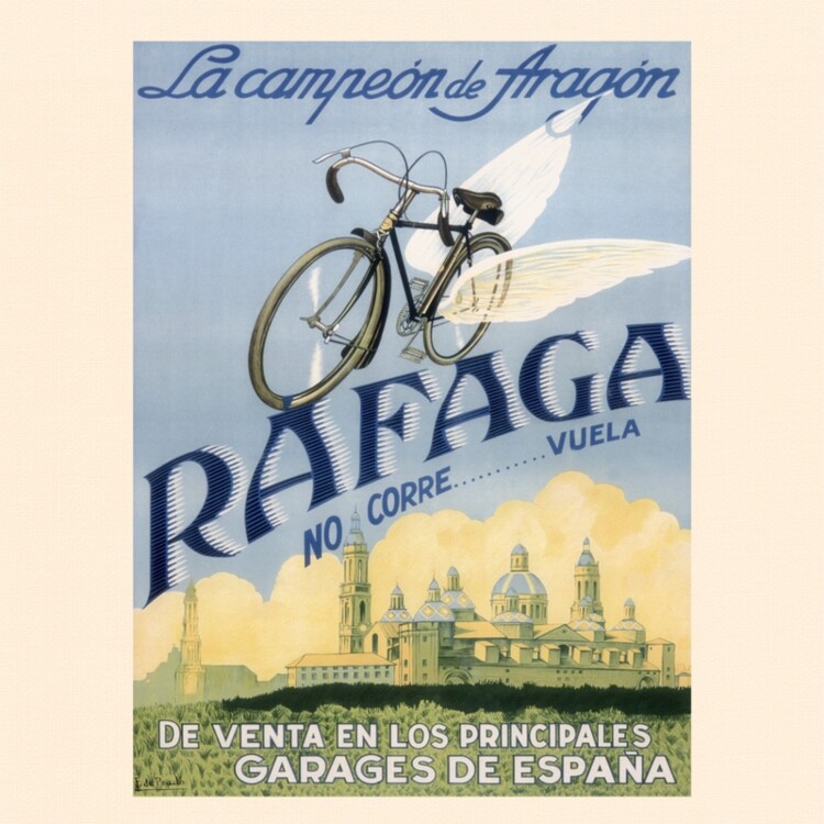 Cycling through History - Calendari da muro 2023