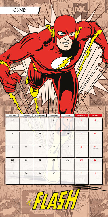 Batman Comics - Calendari da muro 2023