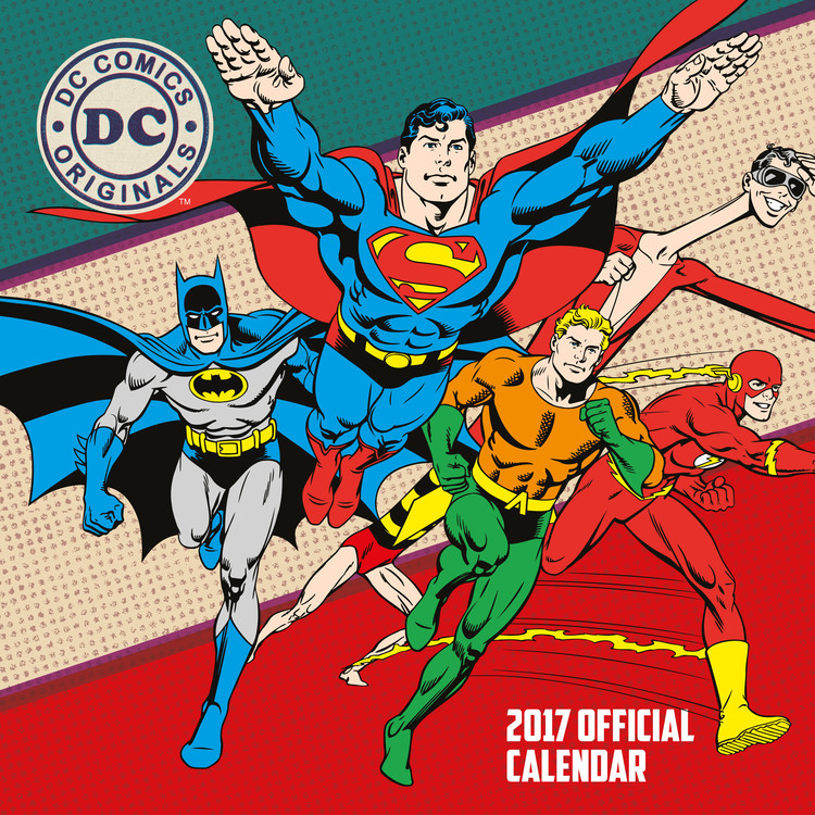 DC Comics Calendari da muro 2024 Compra su Europosters