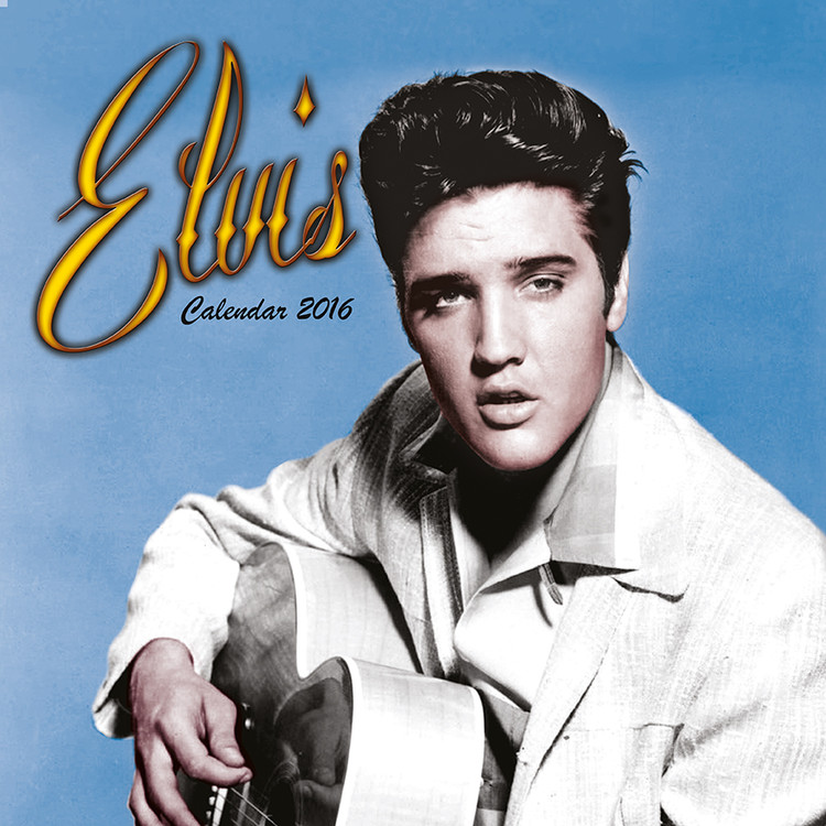 Elvis Presley Calendari da muro 2024 Compra su Europosters