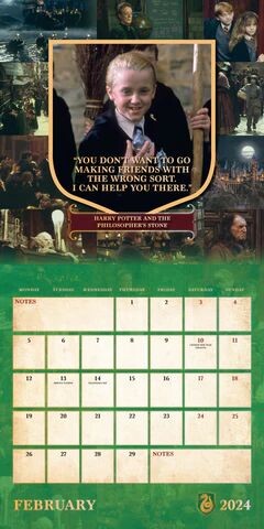 Calendario 2024 Harry Potter