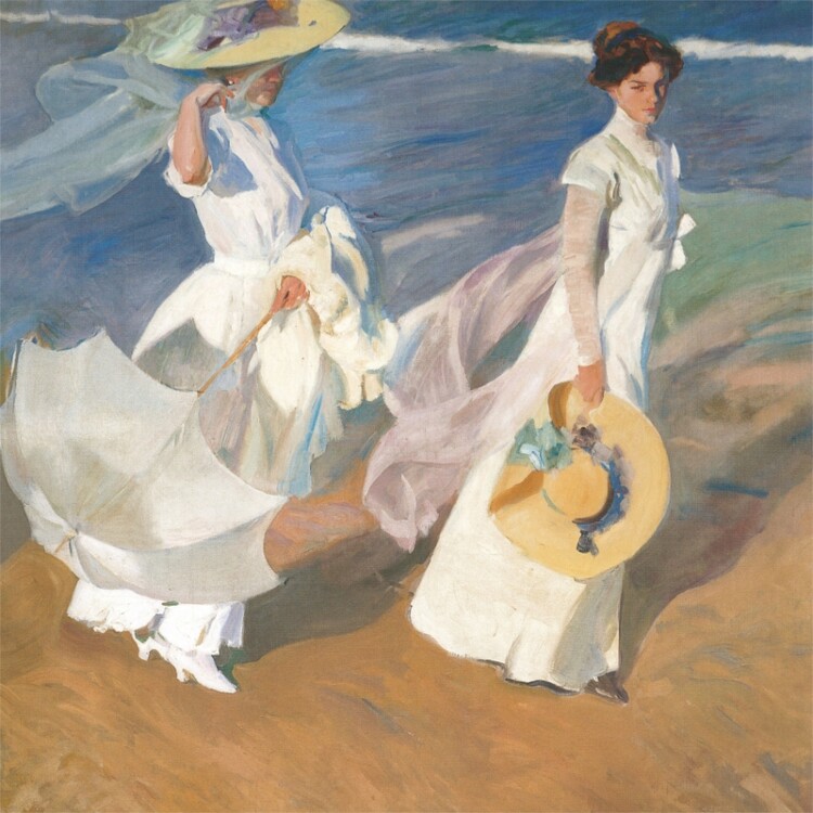 Joaquín Sorolla - Spanisch Impressionist - Calendari da muro 2023