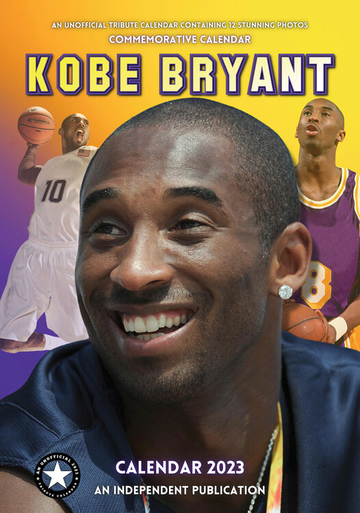 Kobe Bryant Calendari da muro 2024 Compra su Europosters