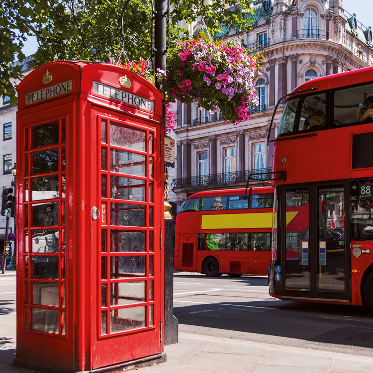 London at Twilight - Calendari da muro 2024