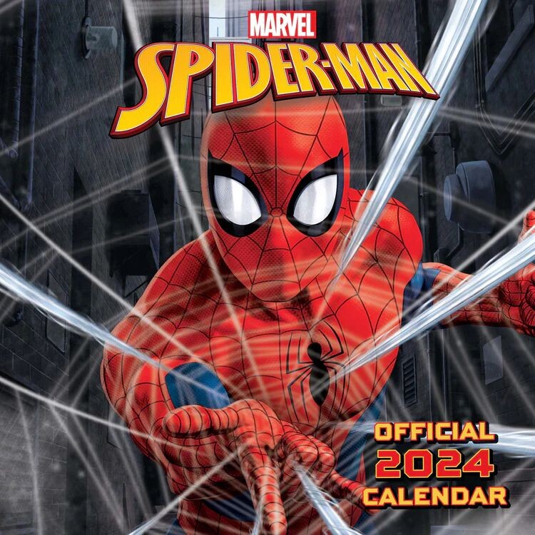 Marvel - Spiderman - Calendari da muro 2024