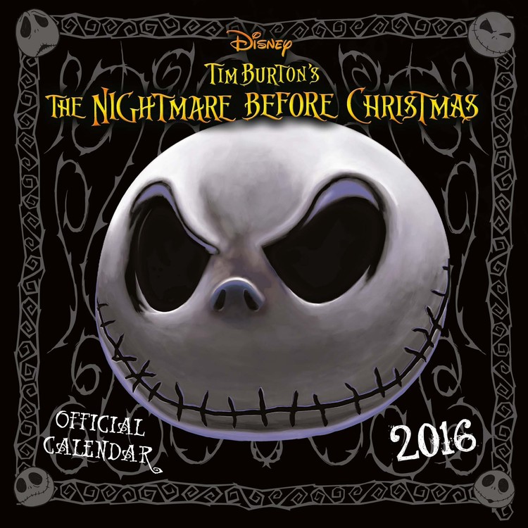 Nightmare Before Christmas - Calendari da muro 2025  Compra su Europosters