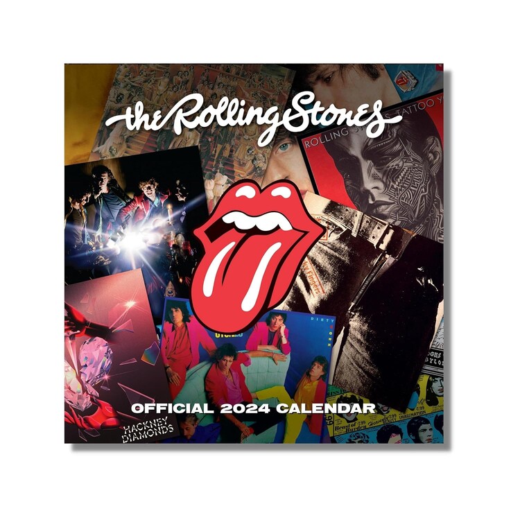 Rolling Stones Calendari da muro 2024 Compra su Europosters