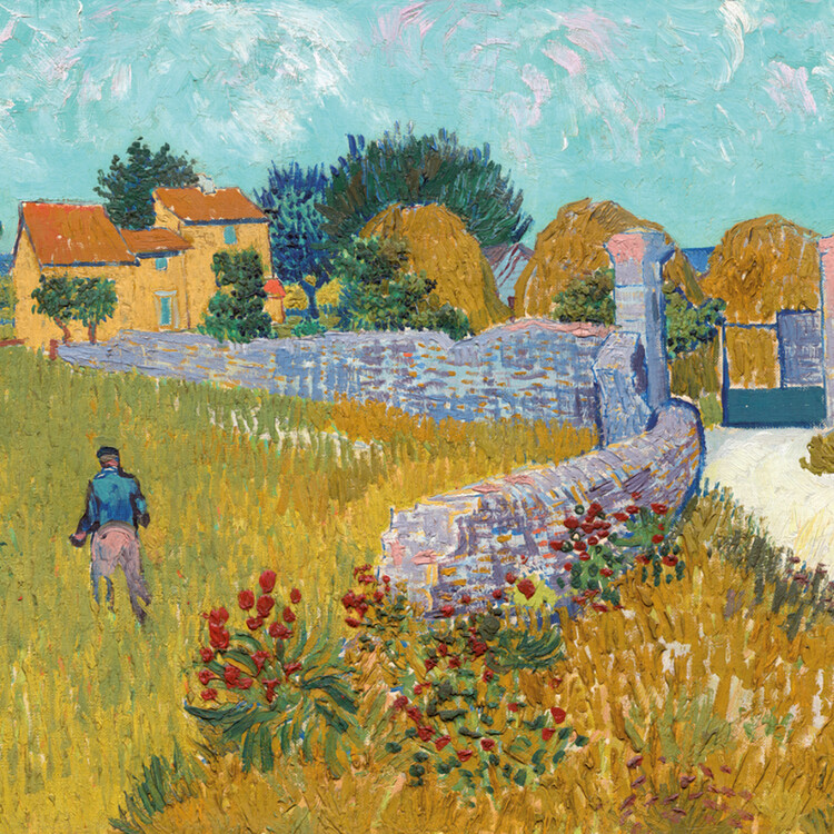 Vincent van Gogh - Colours of the Provence - Calendari da muro 2024