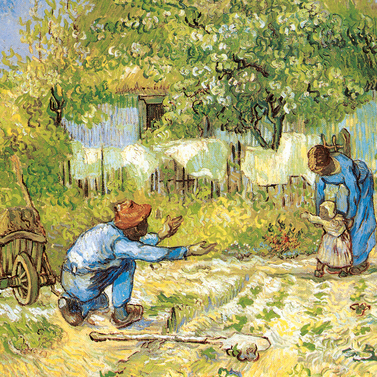 Vincent van Gogh - From Vincent's Garden - Calendari da muro 2024