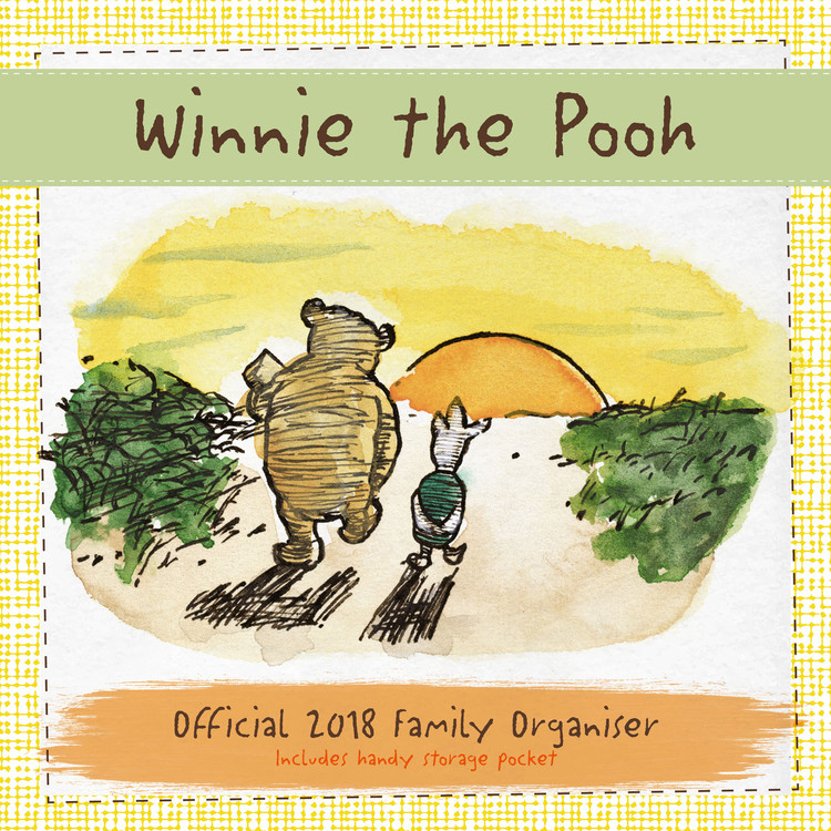 Winnie the Pooh Calendari da muro 2026 Compra su Europosters Winnie the Pooh Calendari da muro 2026 Compra su Europosters