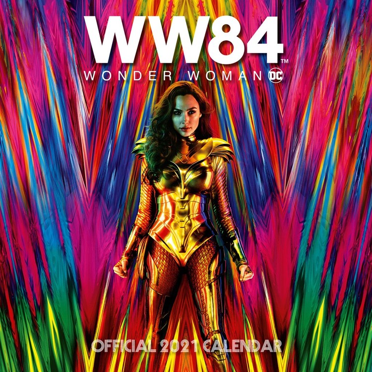 Wonder Woman Movie Calendari da muro 2026 Compra su Europosters