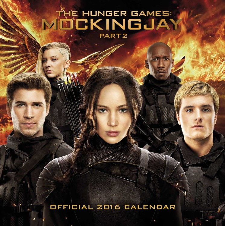 Hunger Games Il canto della rivolta Parte II Calendari da Muro