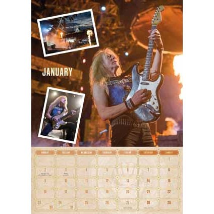 Iron Maiden - Calendari da Muro | Compra su Europosters.it