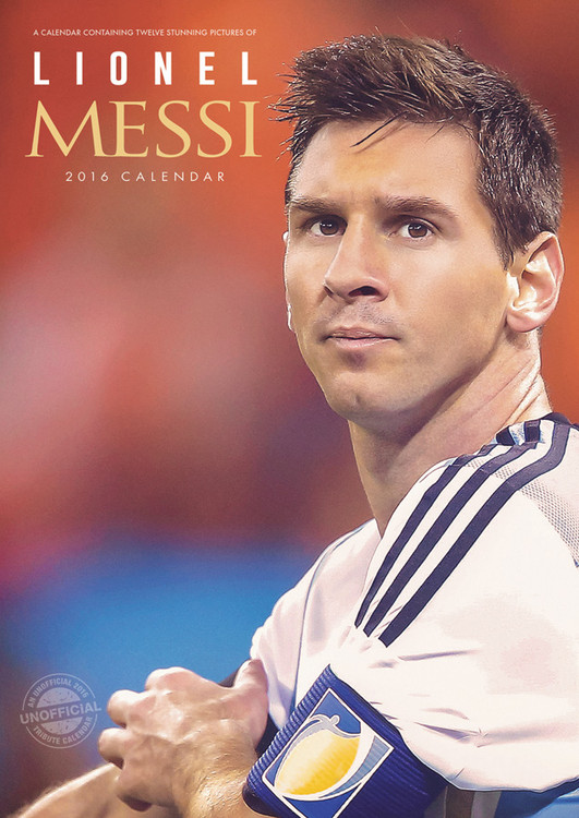 Lionel Messi Calendari da Muro 2022 Compra su Europosters.it