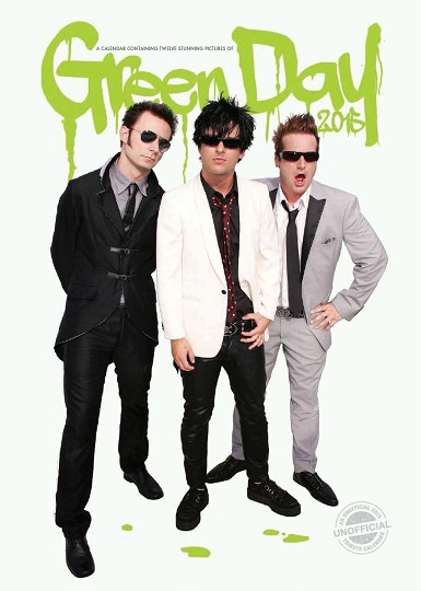 Green Day - Calendari da Muro 2015 | Compra su Europosters.it