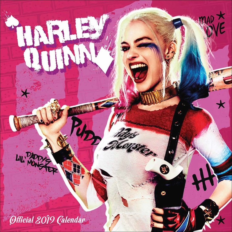Calendario 2021 Harley Quinn EuroPosters.it